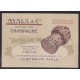 PUBLICIDAD CHAMPAGNE AYALA ANTIGUA TARJETA POSTAL 1914 RARISIMA